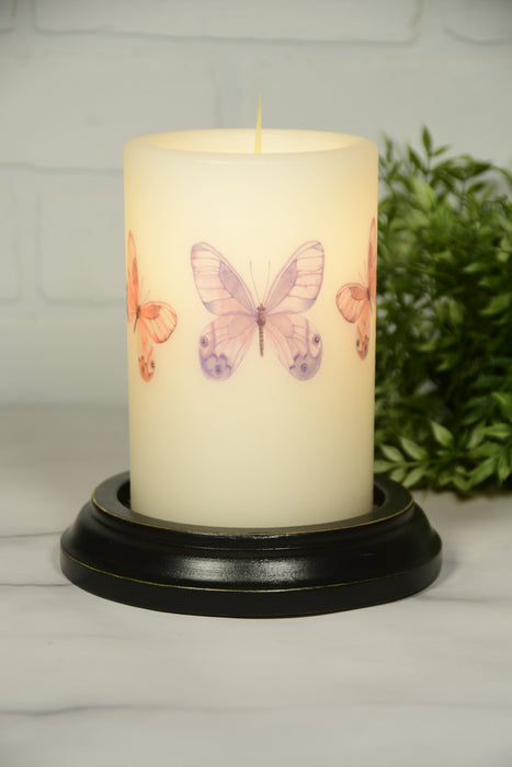 Pastel Butterfly Trio