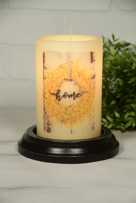 Forsythia Home Wreath