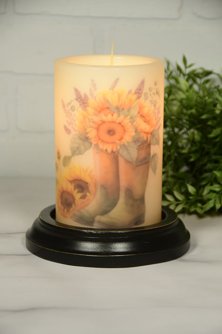 Garden Boot Sunflower