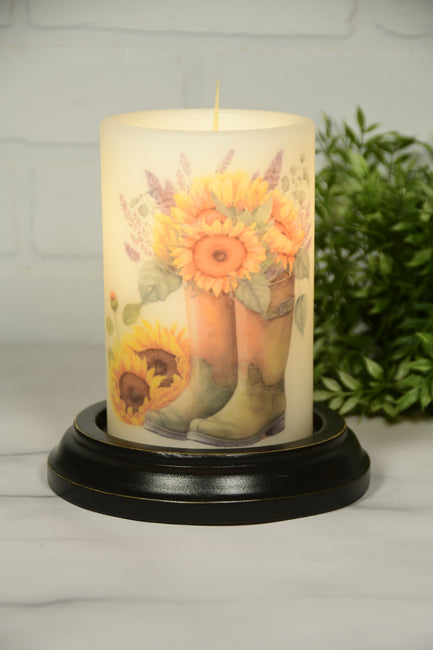 Garden Boot Sunflower