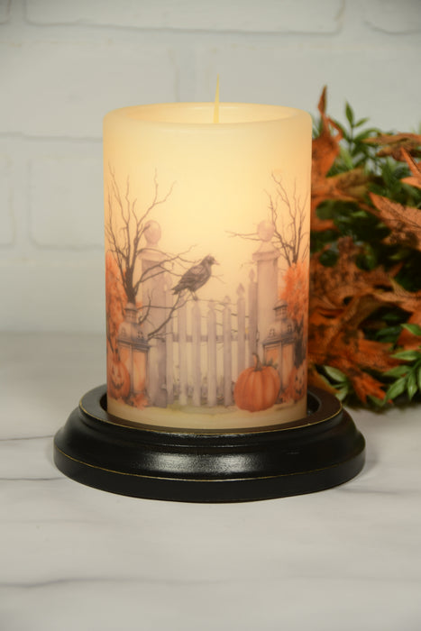 Garden Gate - Halloween