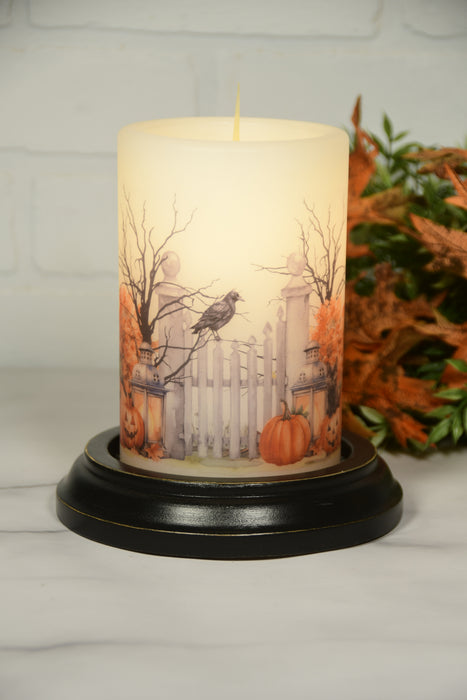 Garden Gate - Halloween