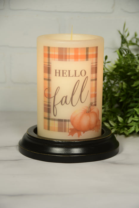 Hello Fall Plaid