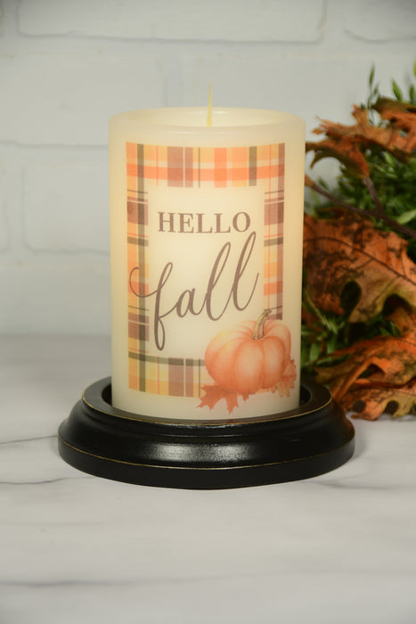Hello Fall Plaid