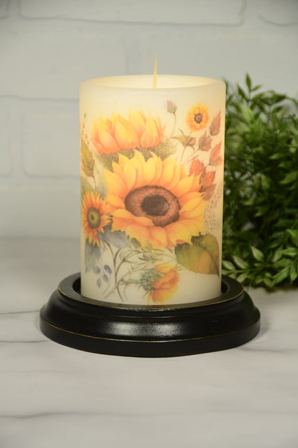 Sunflower Cluster Bouquet