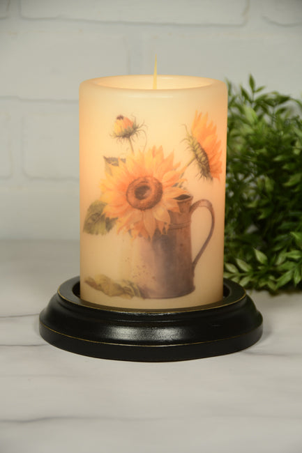Sunflower Tin Bouquet