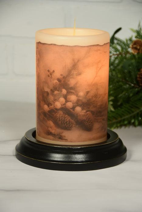 Vintage Mistletoe Pine
