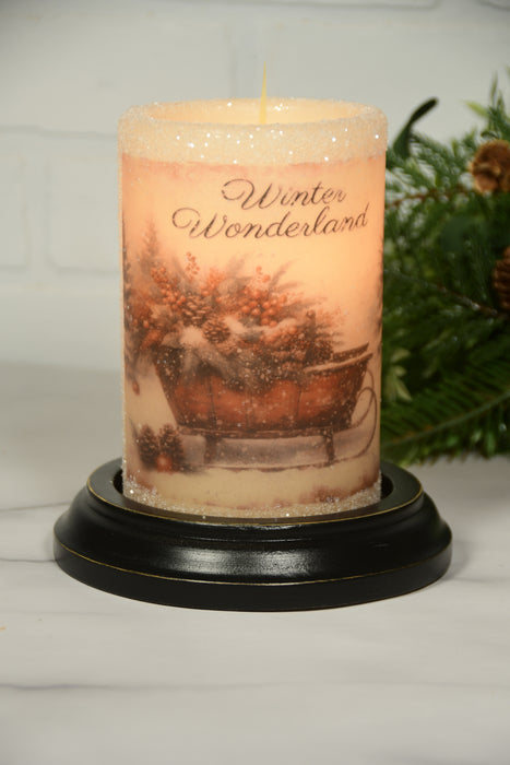 Vintage Winter Wonderland