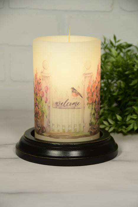 Seasonal Garden Gate - Spring