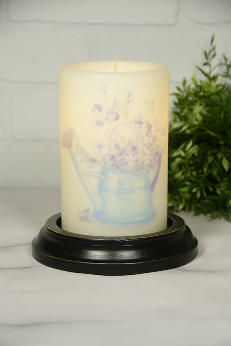 Blue Cottage Sprinkling Can