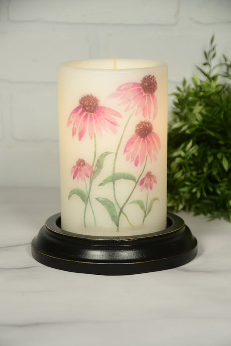 Watercolor Cone Flowers