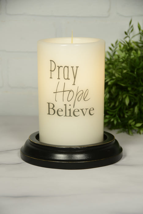 Pray Hope Believe