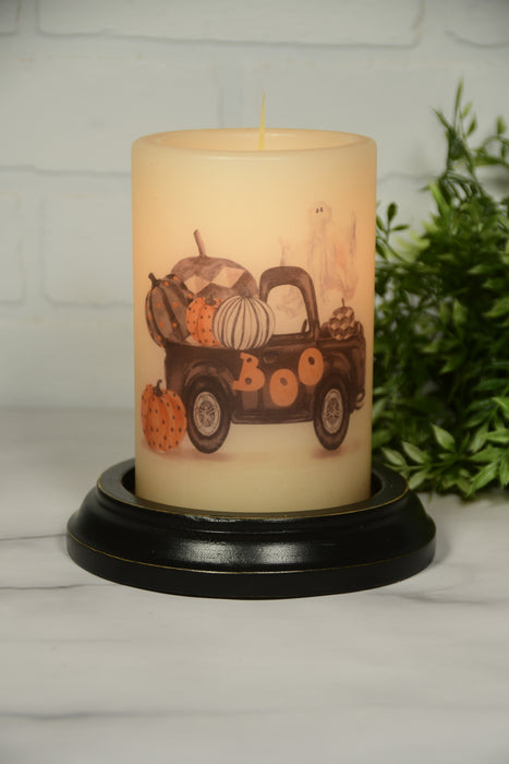 Seasonal Boo Truck