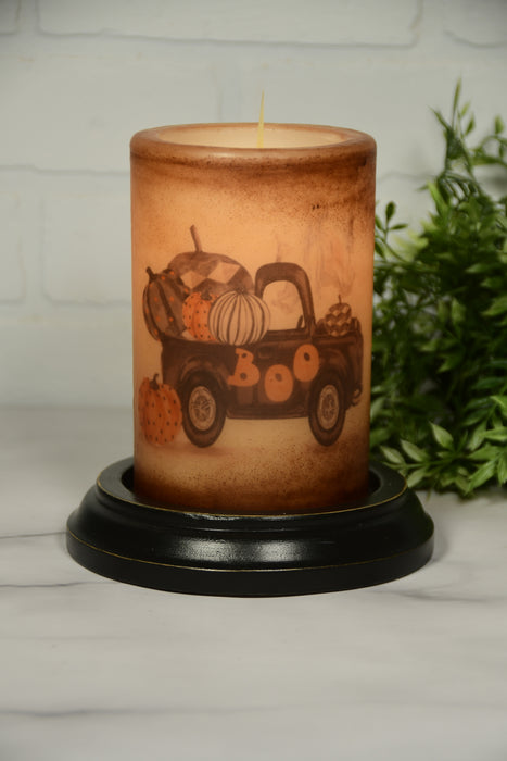Seasonal Boo Truck