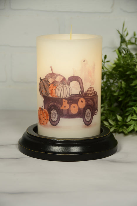 Seasonal Boo Truck
